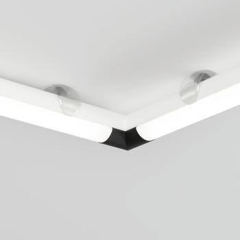 Befestigung für LED Profilleisten